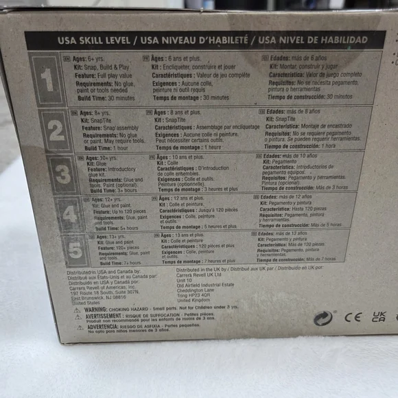 Revell 1956 Ford Thunderbird 1:24 Model Kit #85-4518 Pink Route 66 Series NIB - Picture 8 of 11